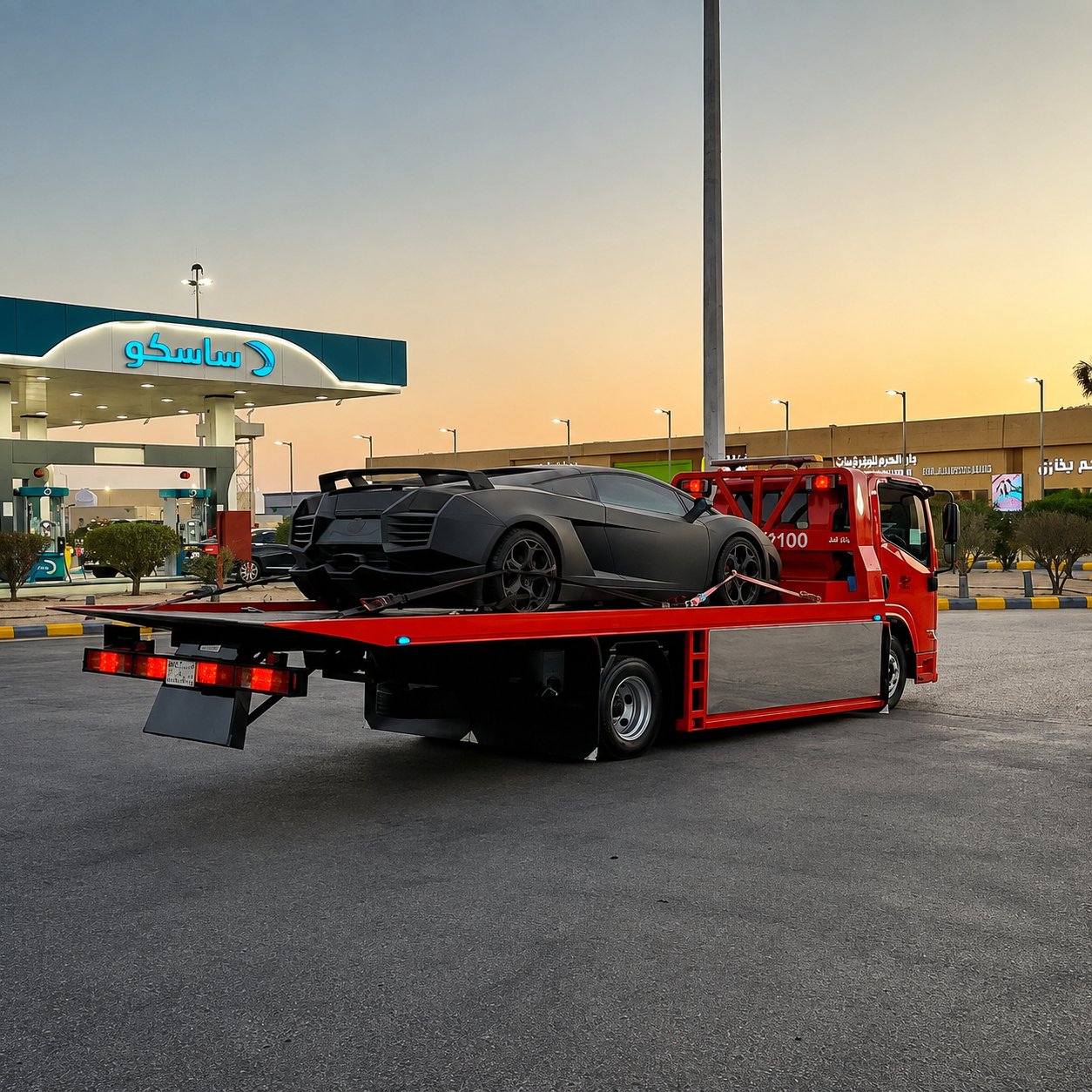 سطحة هيدروليك الرياض